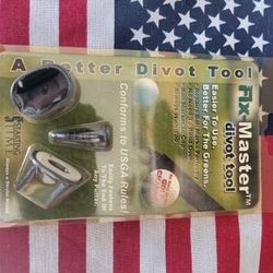 Fix master divot tool