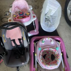 Car Seat/ Swing/ Baby Walker/ Baby Crib 