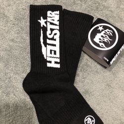 Black Hellstar Socks 