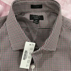Jcrew Ludlow Dress Shirt Medium  (two)