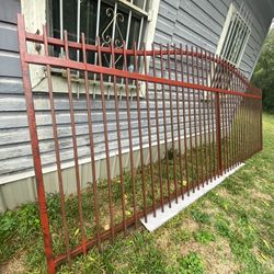 Slide Metal Gate