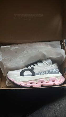 On cloud shoes