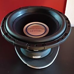 12" Power Acoustik Gothic Subwoofer 