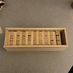 Jenga-style Block Game