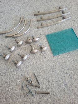 Cabinet Hardware Set & Template - 15 pieces
