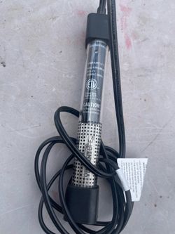 water aquarium heater