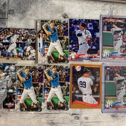 Aarón Judge Cards