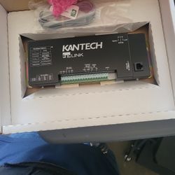 Kantech IpP Link Keyless Entry, Enhanced Ethernet Device