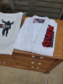 BRAZILIAN JIU JITSU GI by Storm