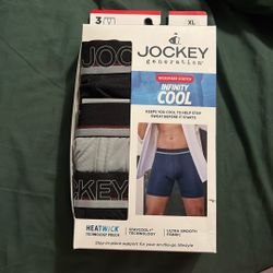 Brand New jockey Infinity Cool XL 