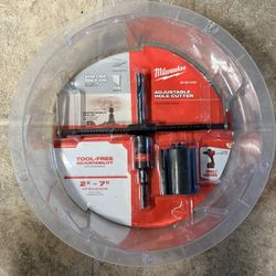 Milwaukee Hole Saw 