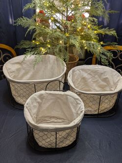 3 pc. Baskets...$10
