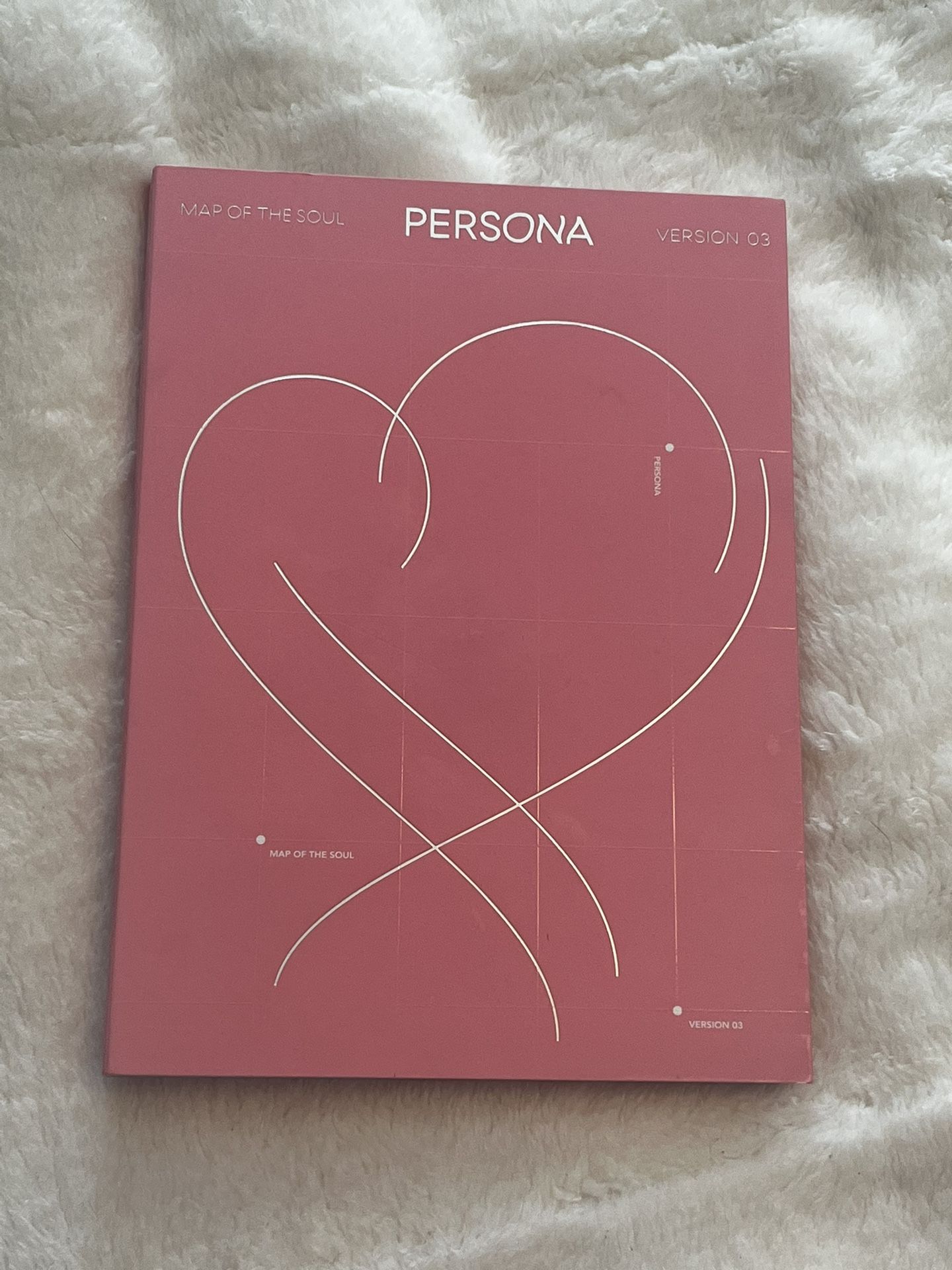 BTS- map of the soul PERSONA version 3 album