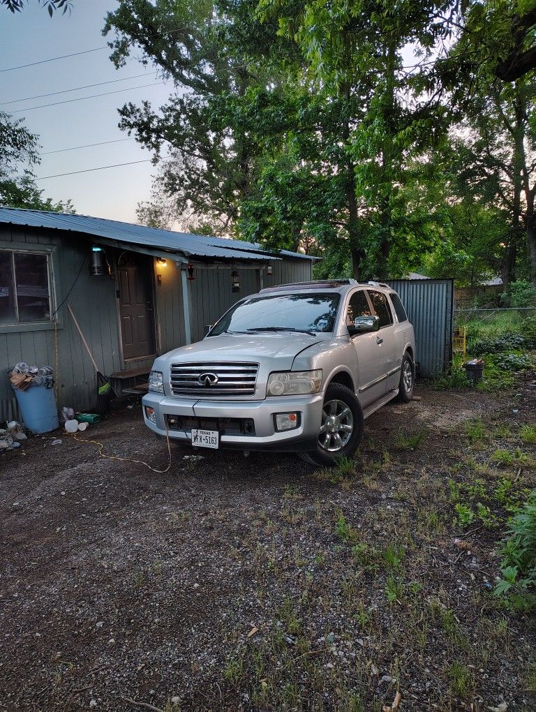 2006 Infiniti Qx56
