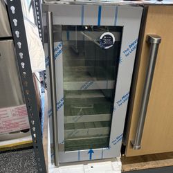 New Open Box U Line Stainless Steel 15” Beverage Center 