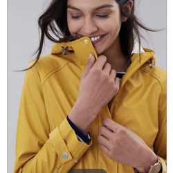 Joules Hooded Waterproof Raincoat/Jacket