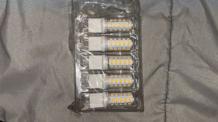G9 lightbulbs