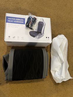 Cooling Car Seat Cover Front Seat,12V-24V Semiconductor Ventilated Car Seat Cooling Pad with 3 Temp Modes,Seat Coolers Universal Fit for SUV/Truck (Co
