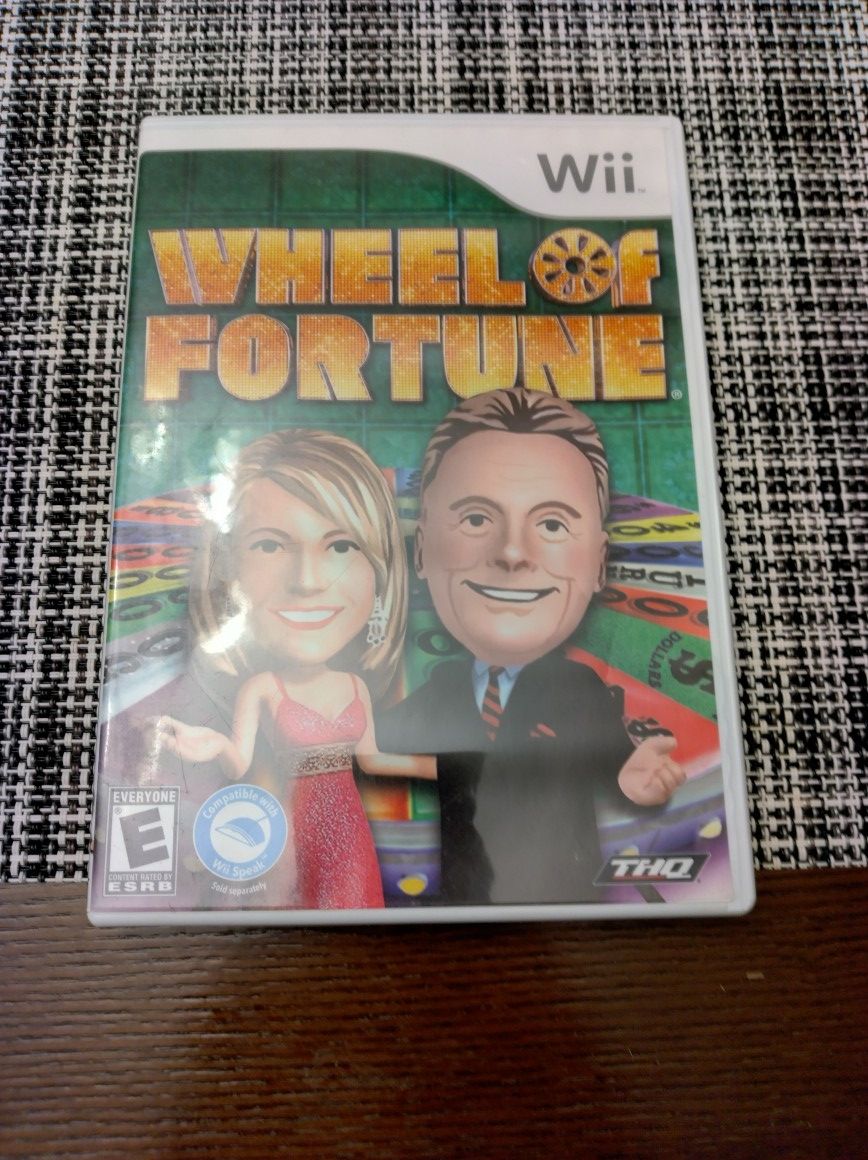 Wii Wheel Of Fortune