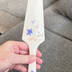 Ceramic Porcelain’s Spatula By Andrea