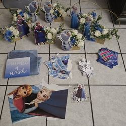 Frozen Birthday Decorations 