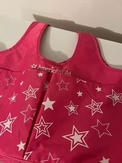 American Girl doll carry bag
