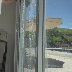 glass window shade and tint