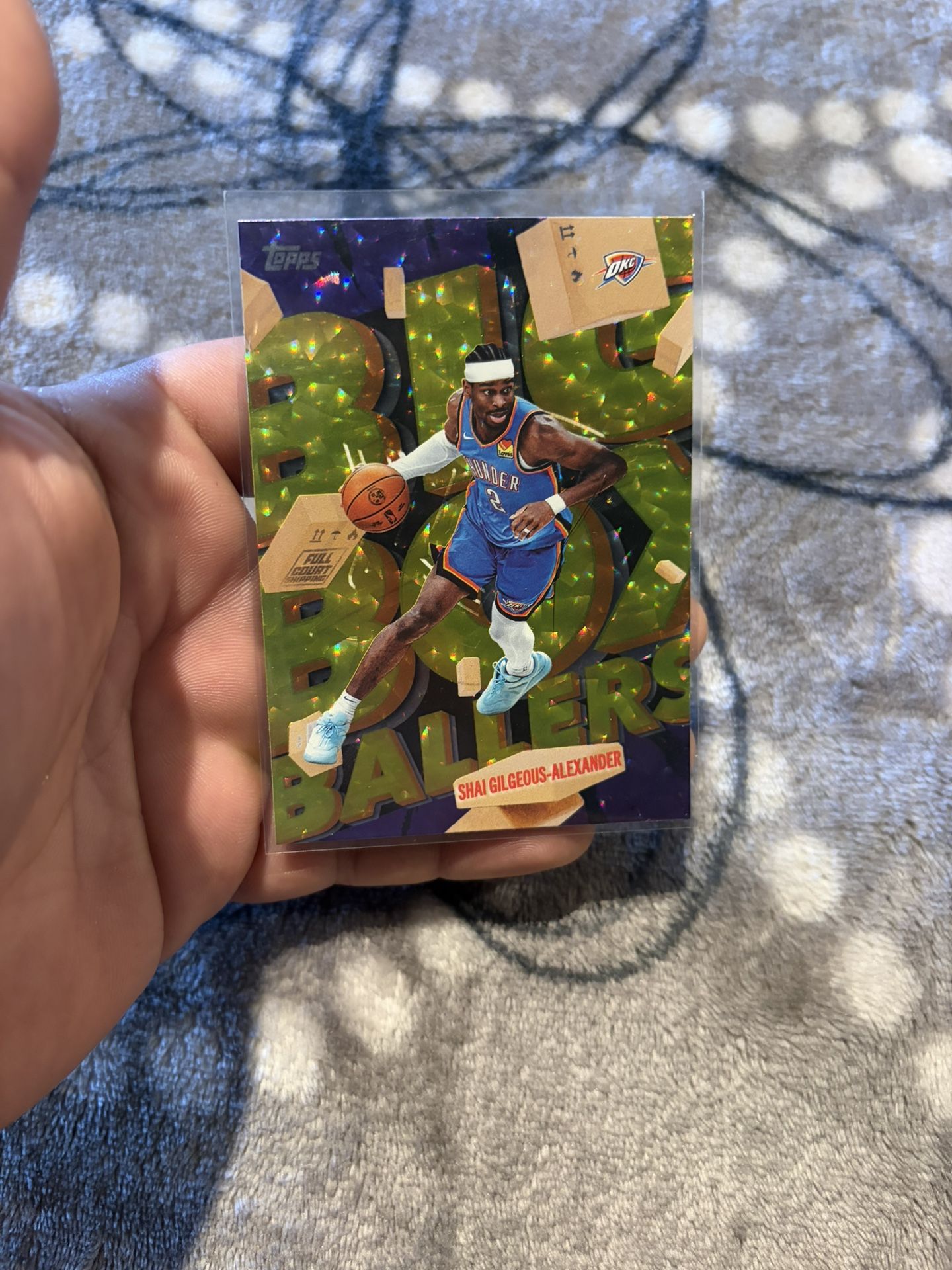 Shai Gilgeous Alexander Big Box Ballers 