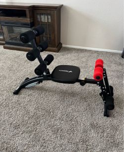 Ab machine workout machine