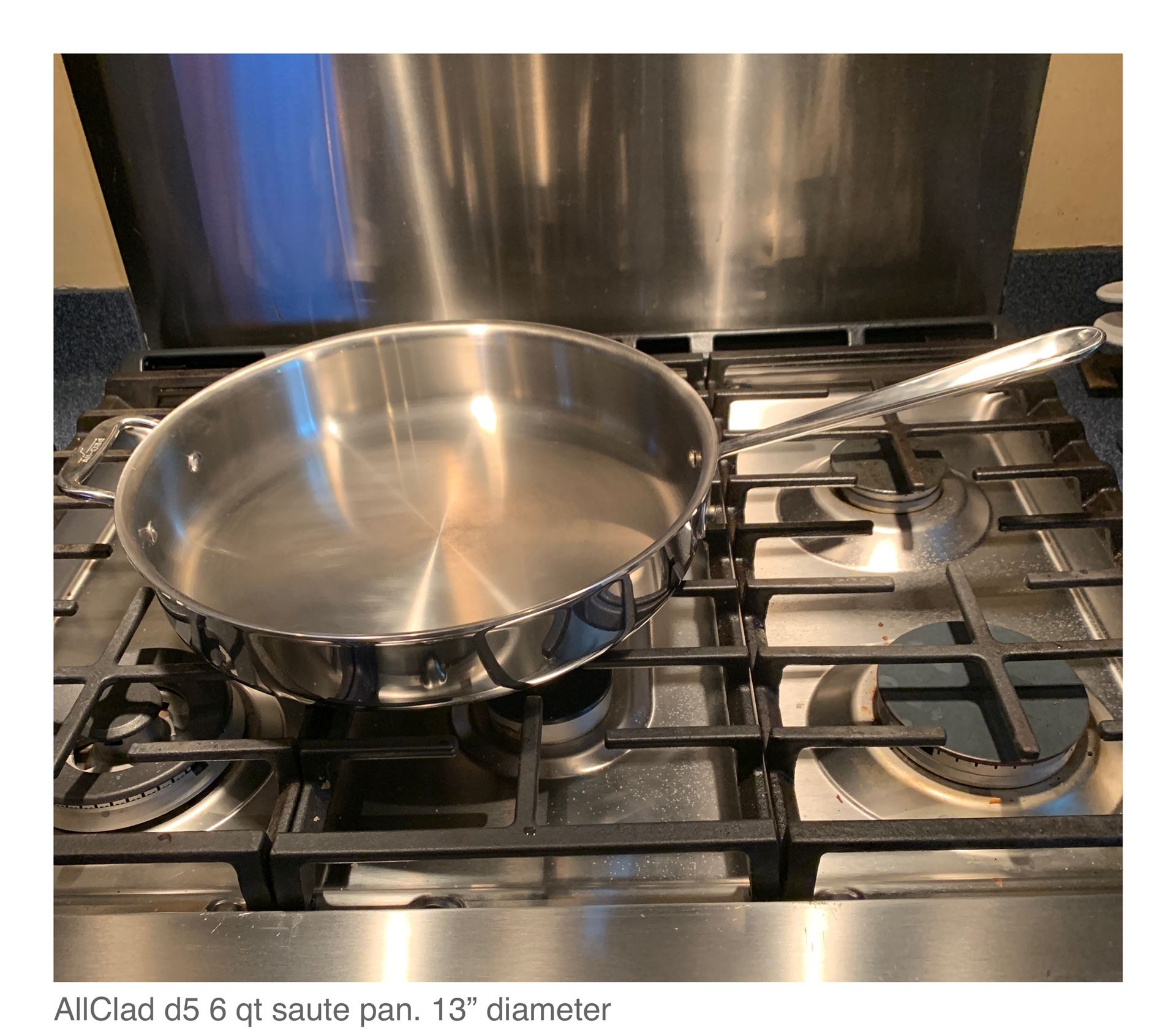 All-clad 6 quart Sauté Pan