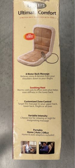HoMedics Ultimate Comfort 8 Motor Back Massager