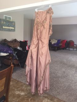 One of a kind evening dress
