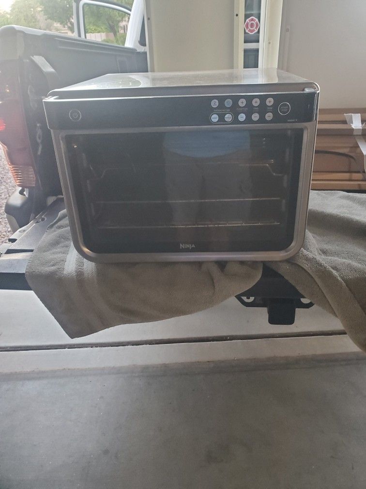 FREE ! Air Fryer And Toaster Oven