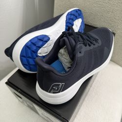 New - FootJoy Flex Golf Shoes - Size 9 and 9.5