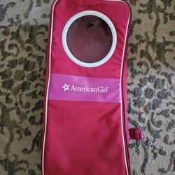 American Girl Doll Carry Bag