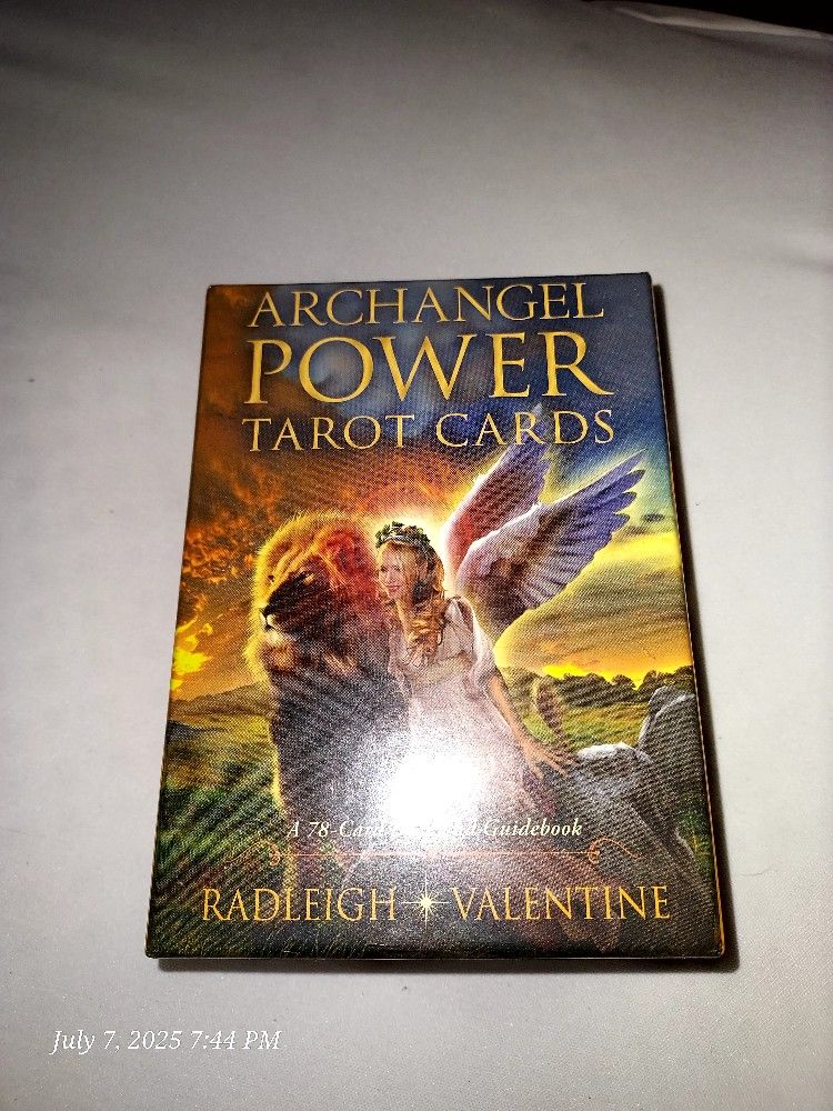 Archangel Power Tarot Cards