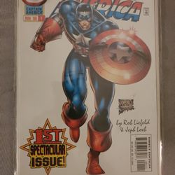 Captain America #1
