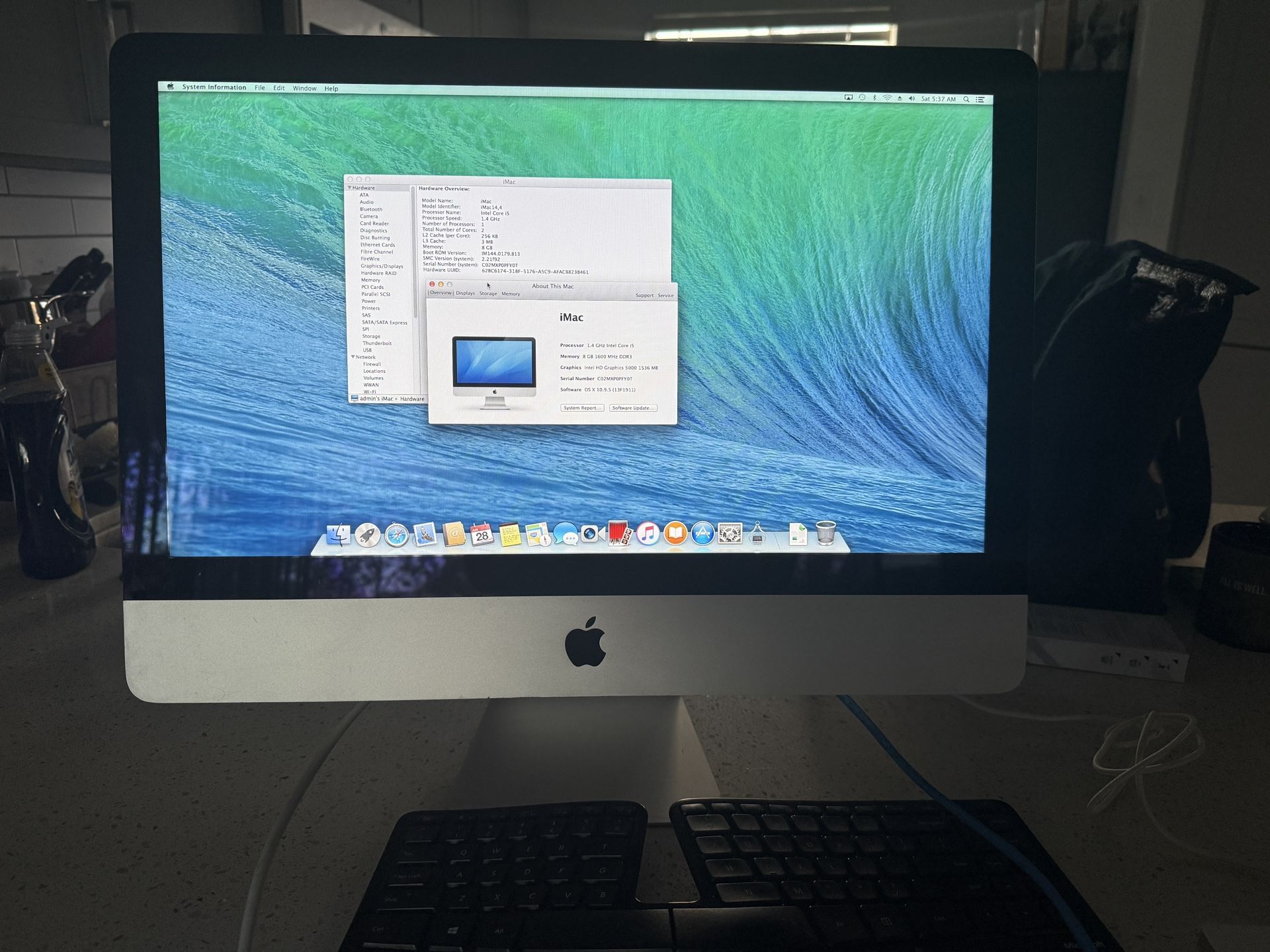 21.5” iMac A1418