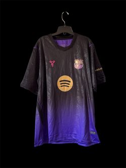 FC Barcelona x Kobe Bryant 2026/27 Away Authentic Jersey – Size XL