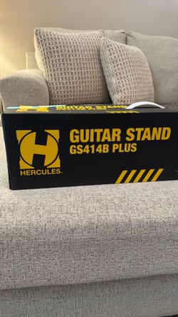 Brand New Hercules Guitar Stand GS414B Plus