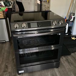 Samsung Induction Stove And Oven