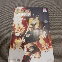 Magik and Colossus #01 Pablo 'Lobos' Villalobos Variant Marvel Comics