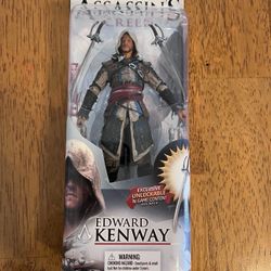ASSASSINS CREES/EDWARD KENWAY