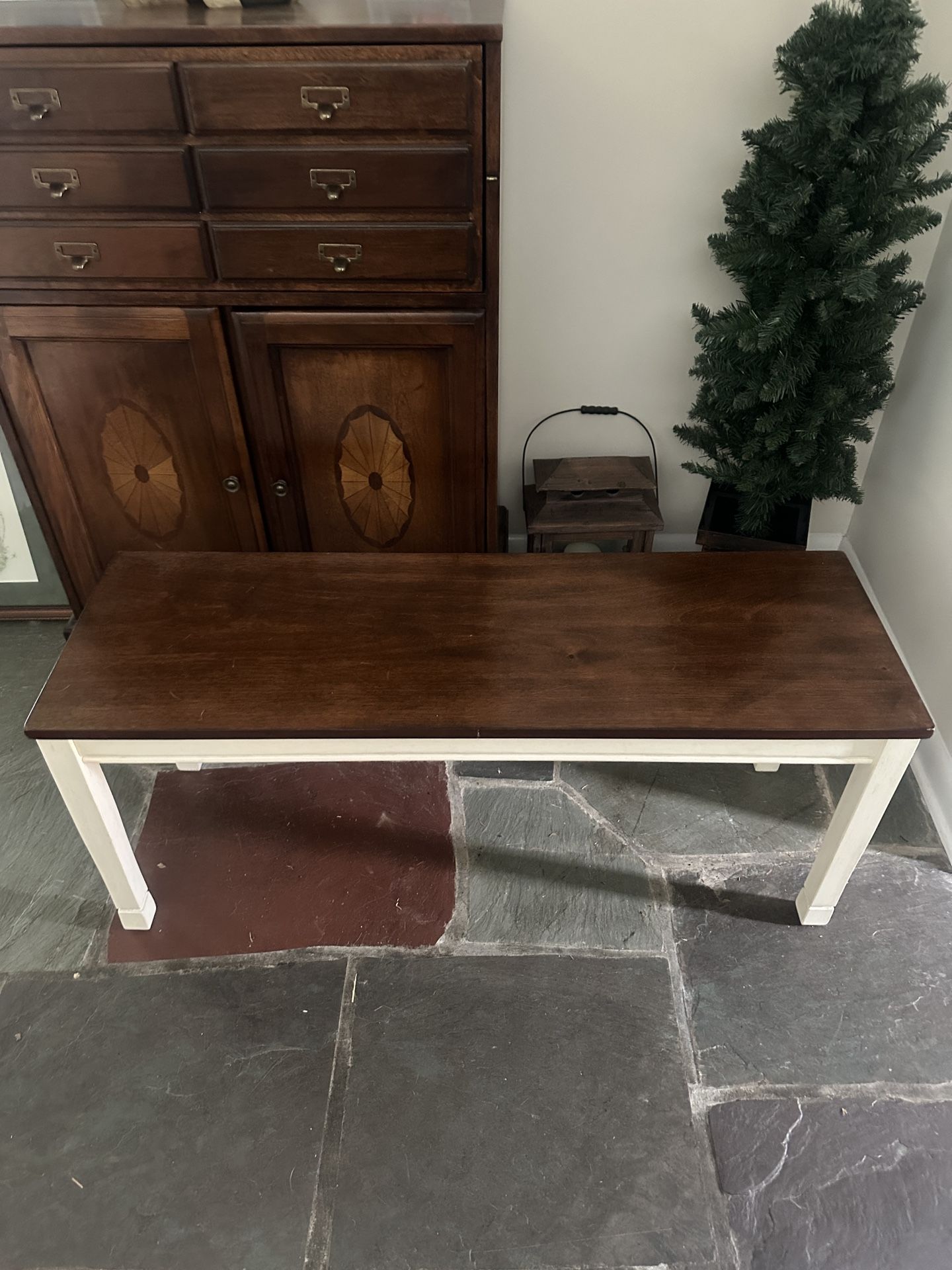 Wood Bench