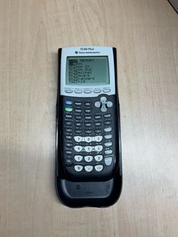 Ti 84 Plus graphic calculator
