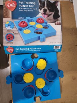 Pet Central Pet Training Puzzle Toy