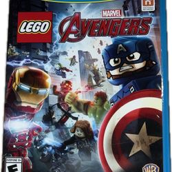 LEGO Marvel's Avengers (Nintendo Wii U, 2016)