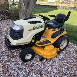 Cub Cadet Super LT 1550 50” cut Riding Mower With  Kohler Courage 25HP Twin HP Engine