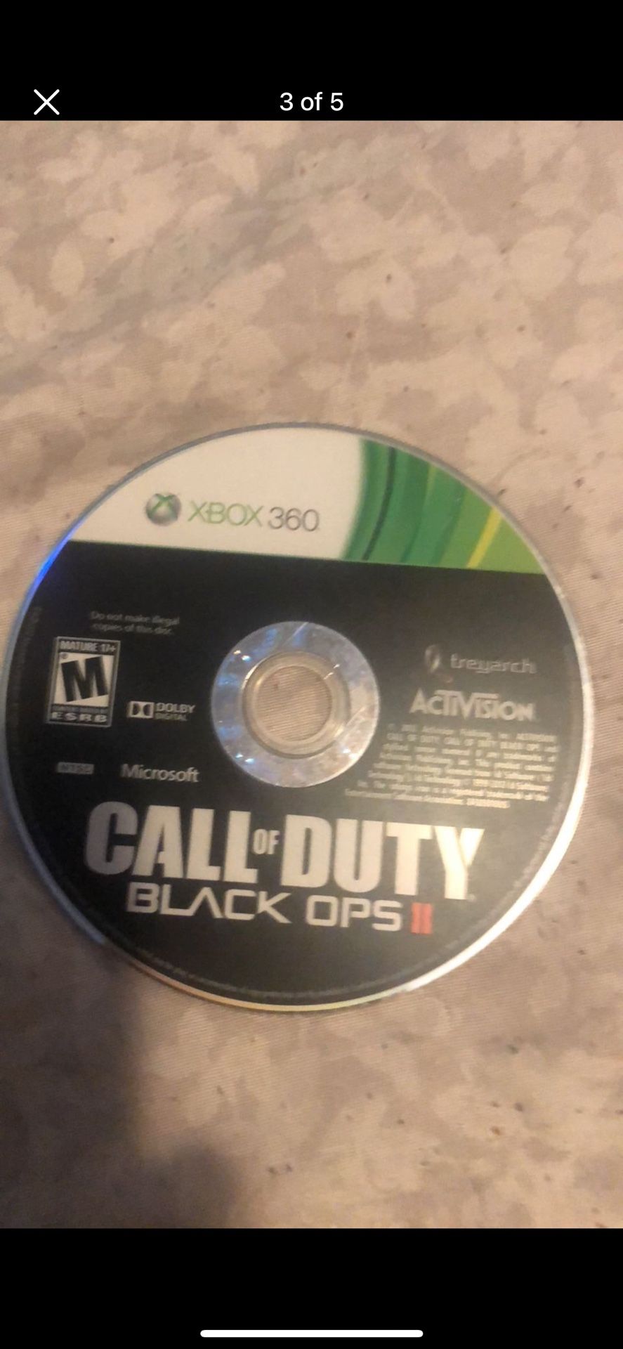 Xbox 360 video games