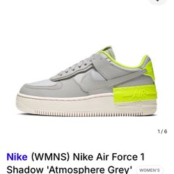 Nike Air Force 1 Shadow SE AF1 Atmosphere Grey  